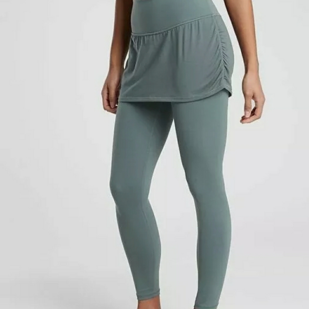 ATHLETA Elation 2 in 1 7/8 Tight - Large